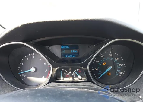 2014 Ford Focus S from USA, damaged, VIN 1FADP3E24EL449329